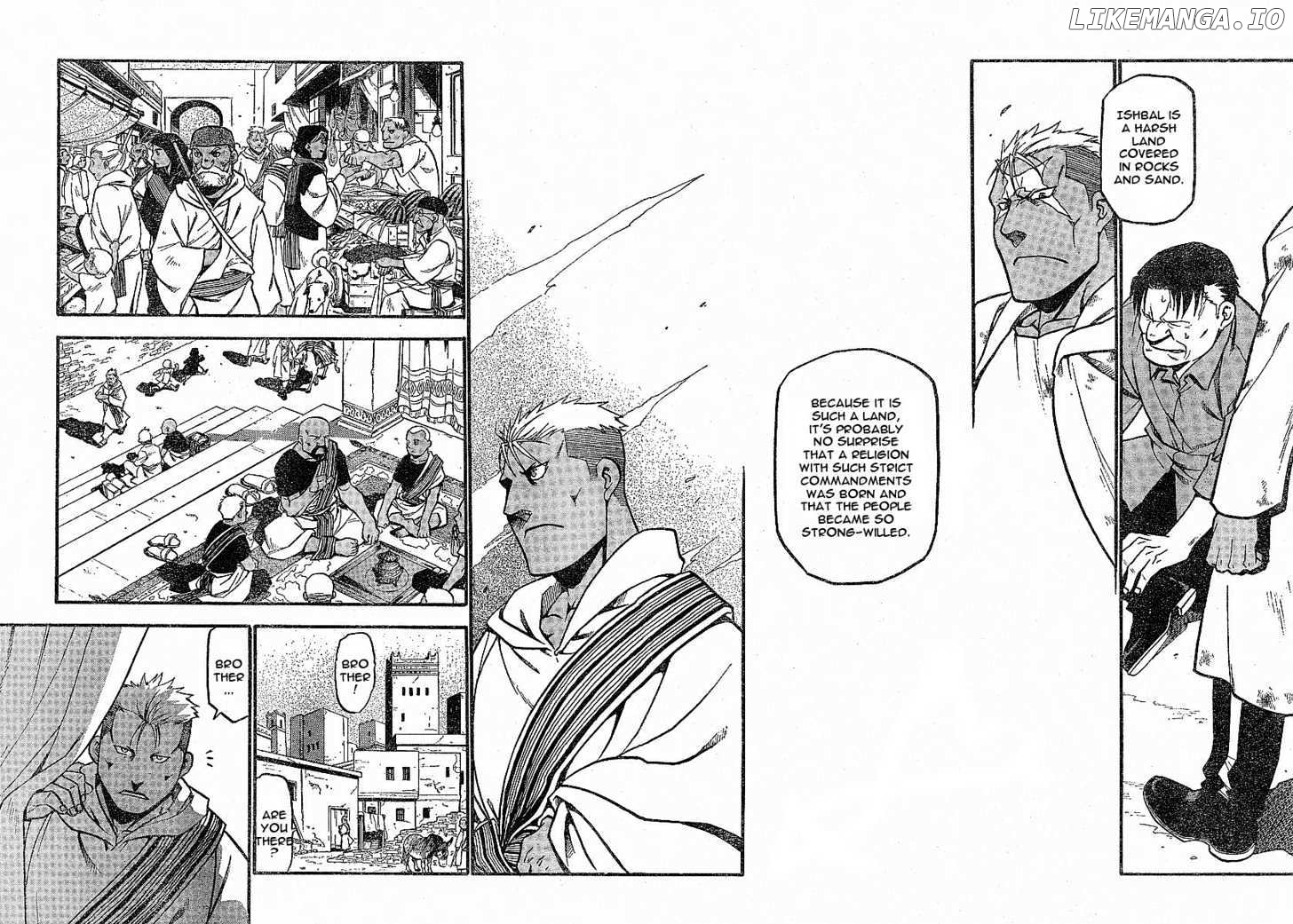 Fullmetal Alchemist, Chapter 58 image 16
